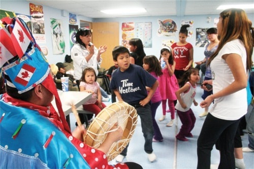 Lake Babine Nation youth centre keeping kids entertained