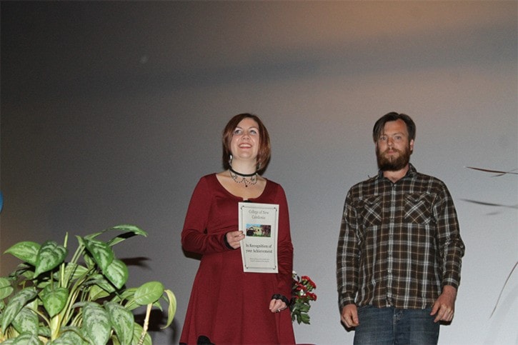 College of New Caledonia graduation in Burns Lake