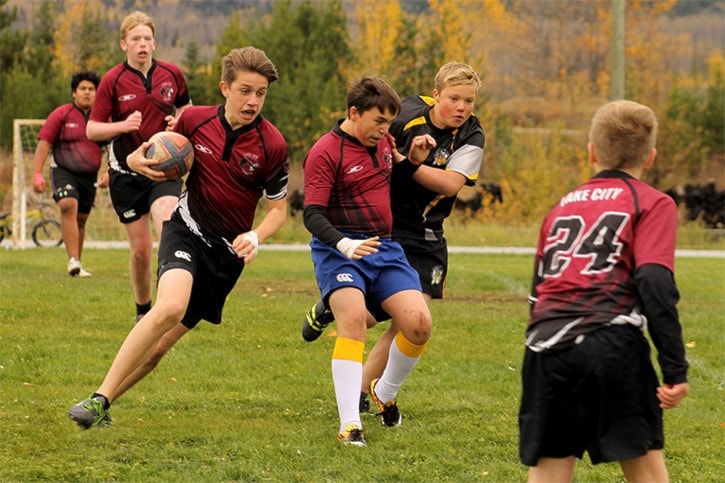 Burns Lake hosts rugby tournament