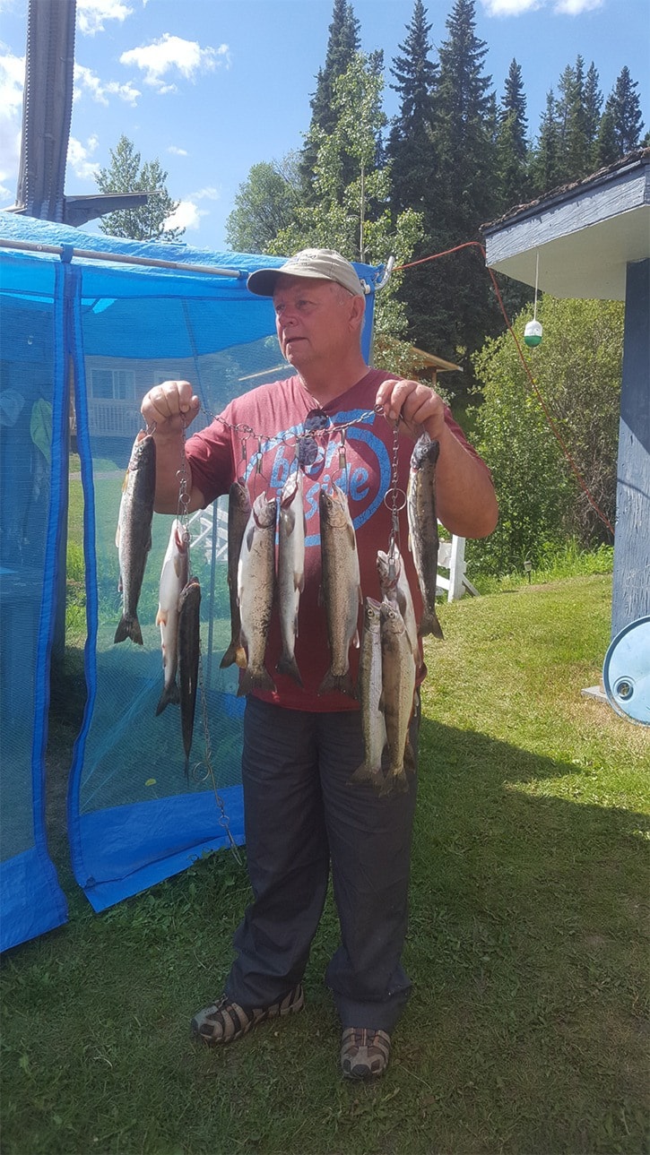 Annual fishing derby a success