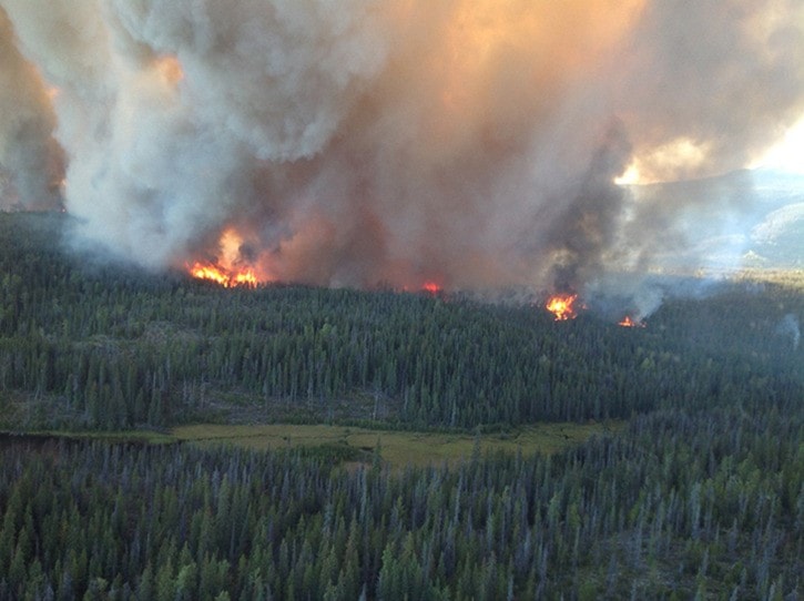 Wildfire season in Northern B.C. to start soon