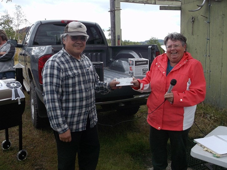 Ootsa Lake annual fishing derby