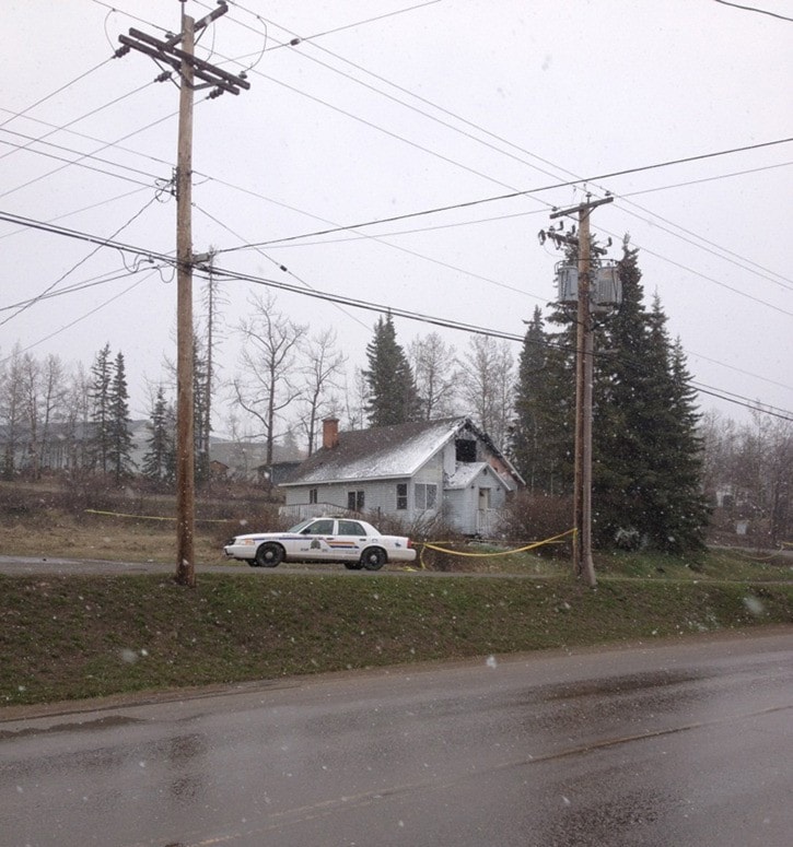 Suspicious house fire in  Lake
