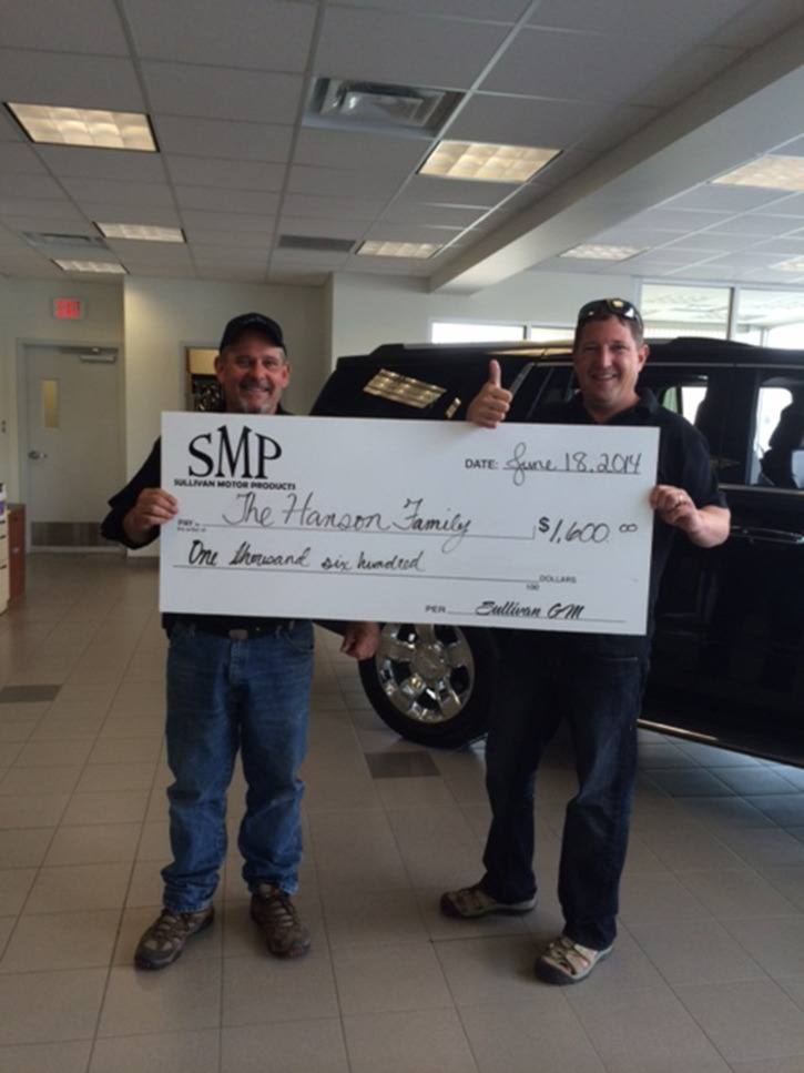 Two thumbs up for Sullivan Motors