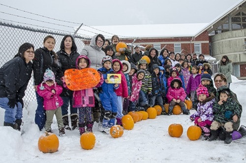 Pumpkin carving