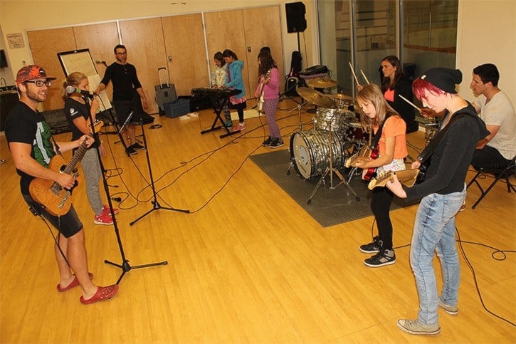 Rawk camps return for another successful edition