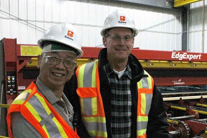 The new Babine sawmill: safe, modern and efficient