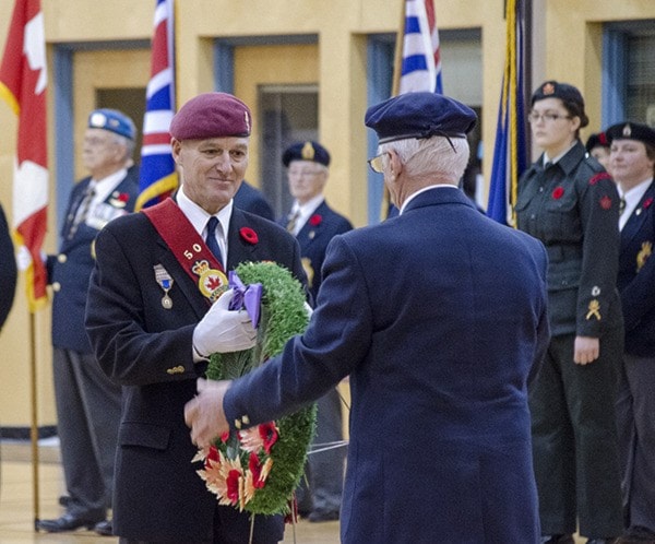 Remembrance Day Nov 11 2012 at LDSS