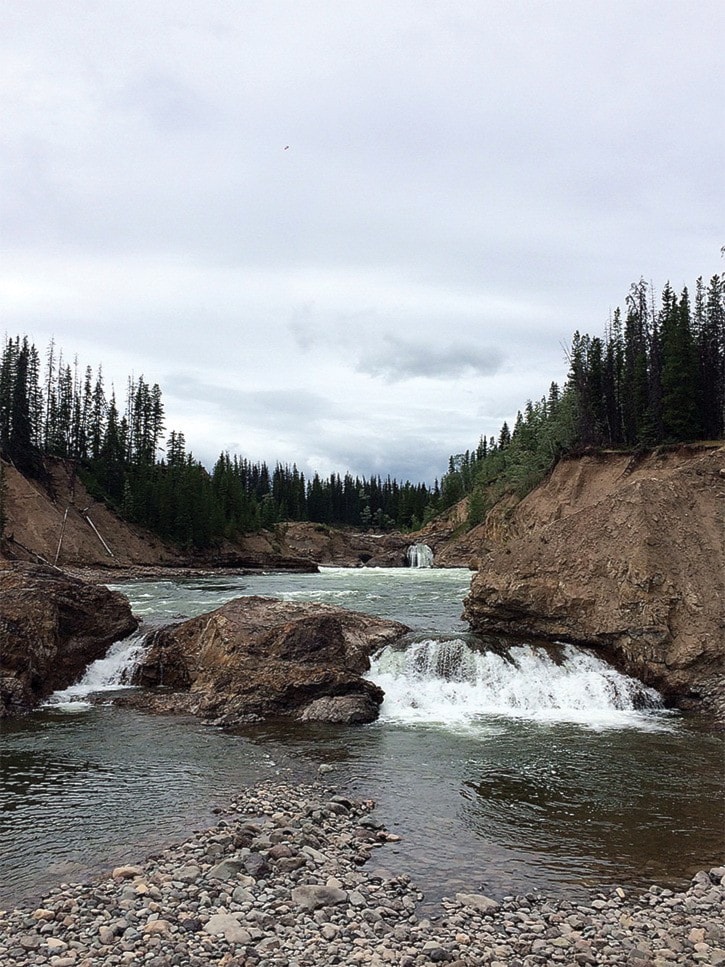 Check out Cheslatta Falls