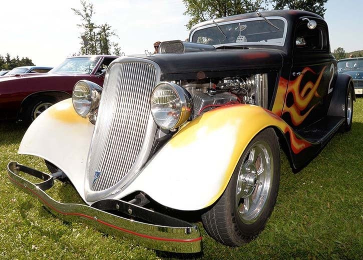 Oldies but goodies at show & shine