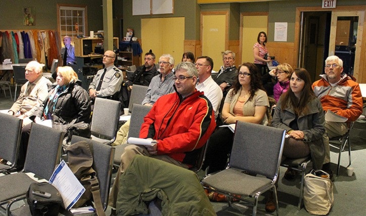 Town hall for 2015 meeting gives residents a chance to speak up