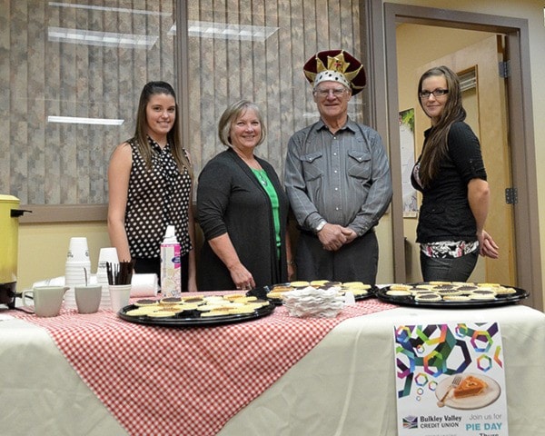 Bulkley Valley Credit union serves up pie