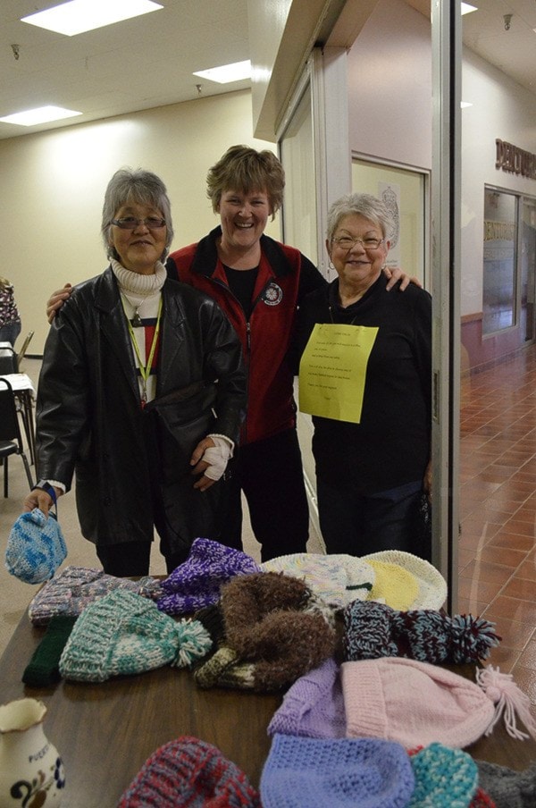 Hospital auxiliary toque day