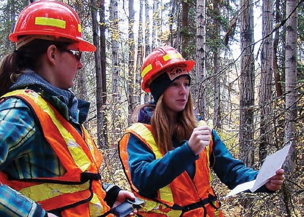 Hands-on training for local students