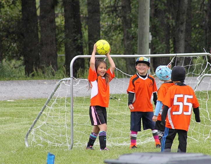 Soccer... Soccer... Soccer.