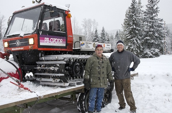 Free helping hand at Omenica Ski Club