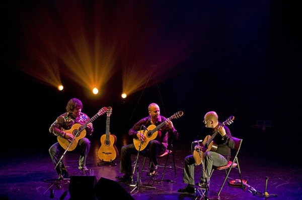 Montreal Guitar Trio returns