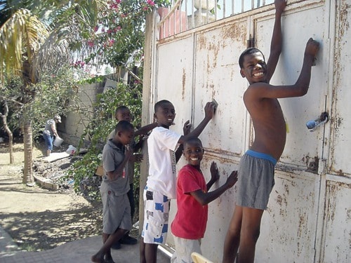 Eyewitness report of Haiti