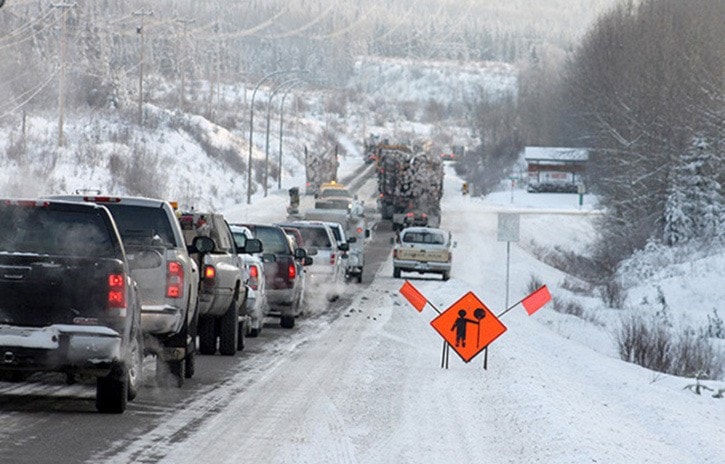 Fatal accident on Highway 16 east