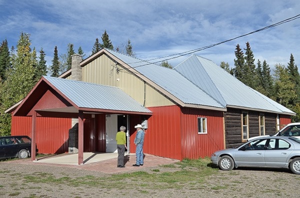 Trout Creek Hall renos completed