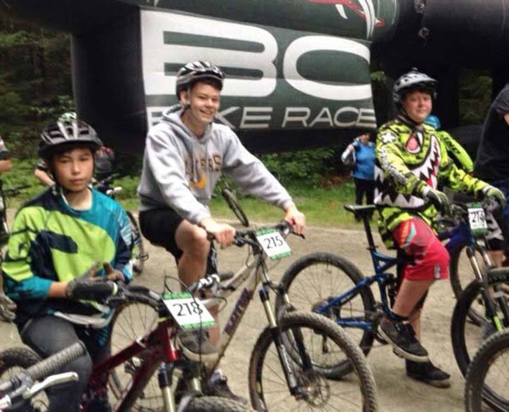 Mountain biking teams attends provincials in Powell River