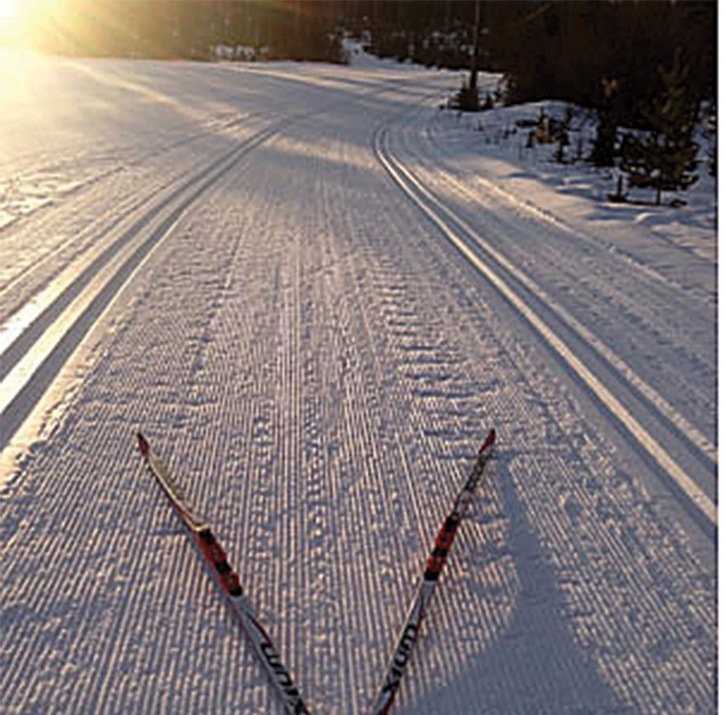 Snow has arrived and trails are open