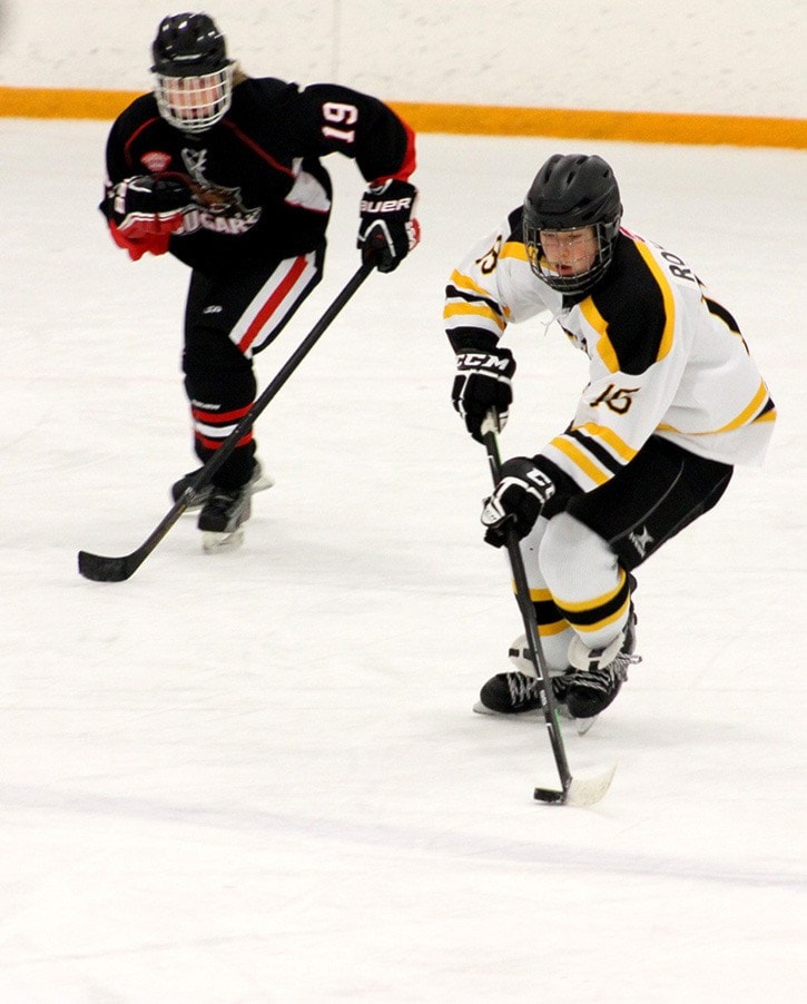 Bruins win bantam tournament on home ice