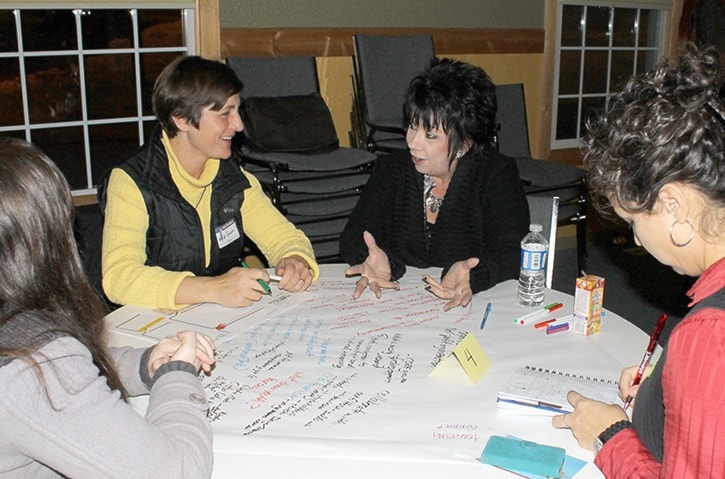 Community discusses creative ideas at Ignite the North event