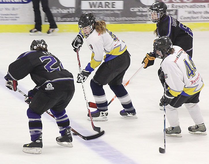 Burns lake women place fifth in hockey tournament