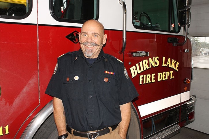New fire chief in Burns Lake