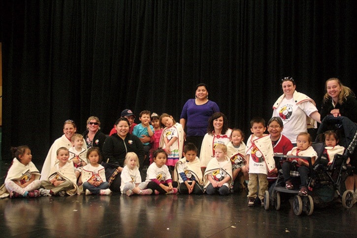 Aboriginal sharing week at school