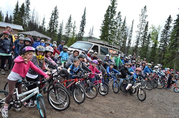 Mountain Bike camp bumper crop