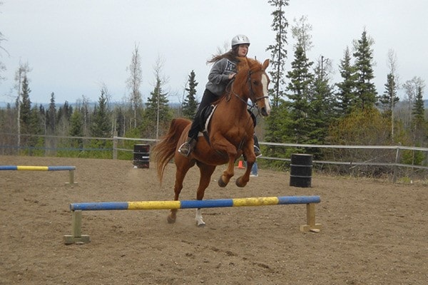 Tweedsmuir Cavaliers riding strong
