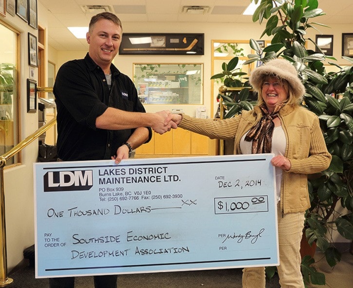 Lakes District Maintenance supports Southside