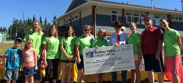 Money from Bulkley Valley credit union