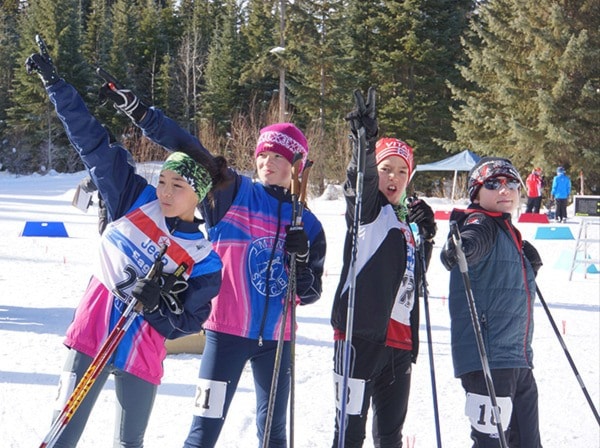 Omineca skiers had great season