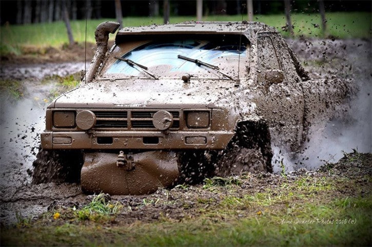 Annual mud bog a great success