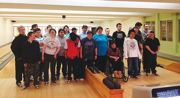 Special Olympic bowlers hit the lanes