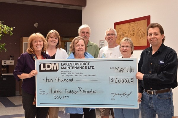 Lakes District maintenance gives back