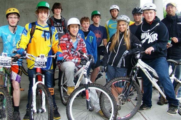 Lakes district riders