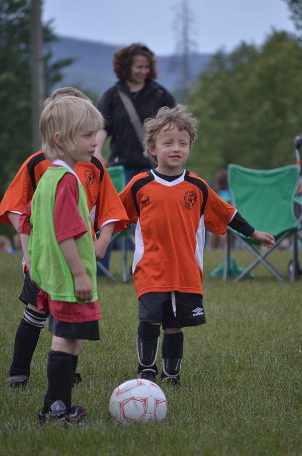 Weekend soccer