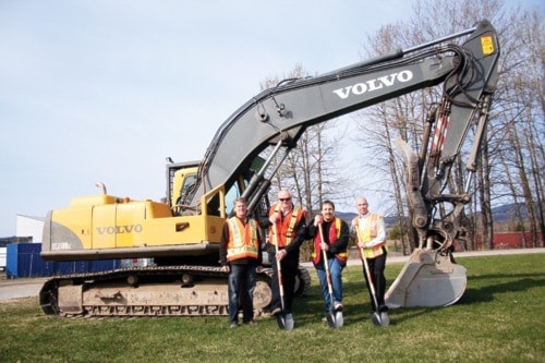 Top notch field planned for Lakes District Secondary School