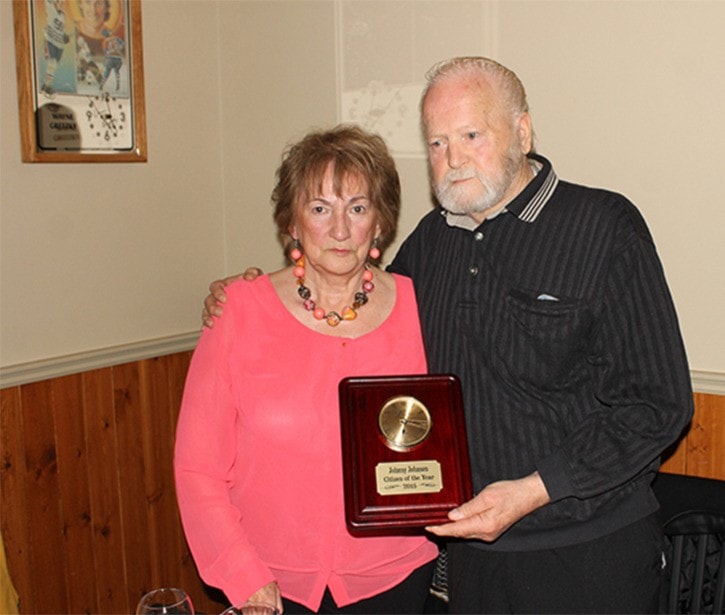 Bill Konkin Citizen of the year award