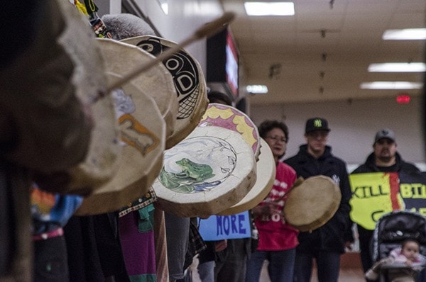 Third Idle No More rally