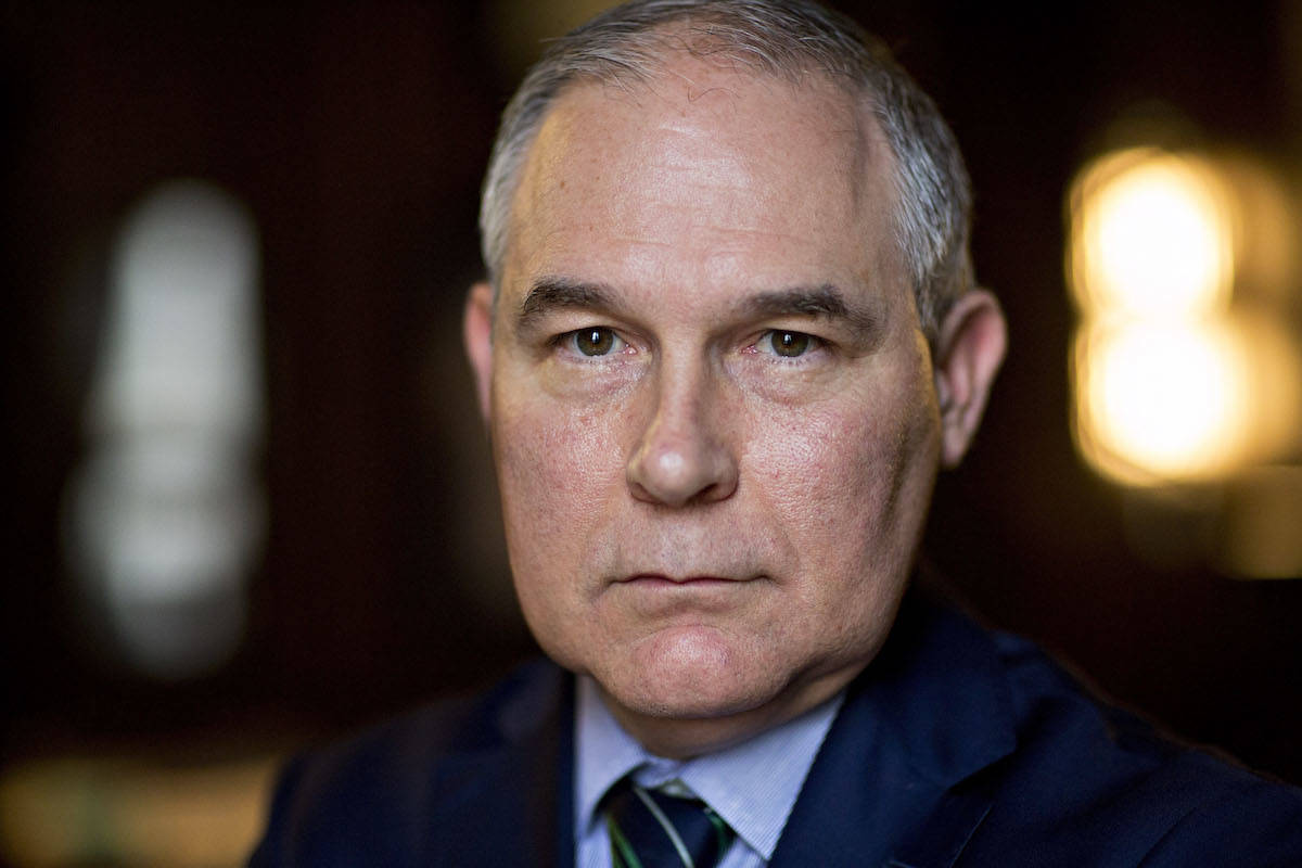 Pruitt is out, handing EPA reins to former coal lobbyist