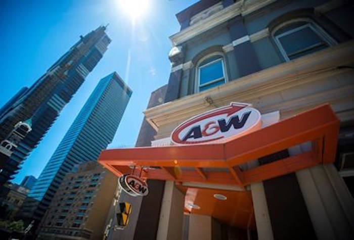 A&W introduces Beyond Meat veggie burgers across Canada