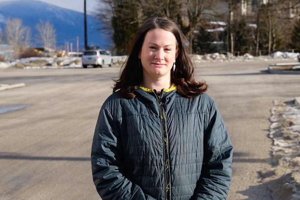 Caitlin Burge of Nelson, who works for Next Generation Reforestation, has 14 years of experience in treeplanting camps. She’s developing sexual safety guidelines and training for the company. Photo: Bill Metcalfe