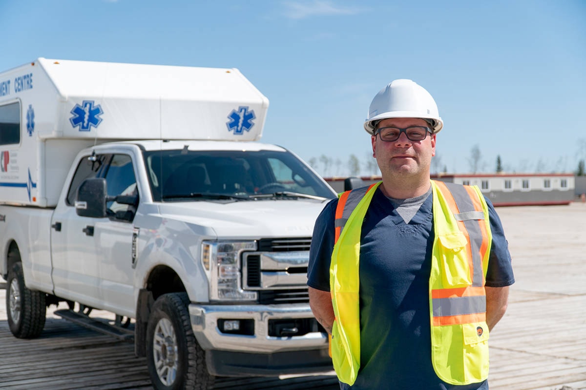 On-site medics support Coastal GasLink worker health and safety