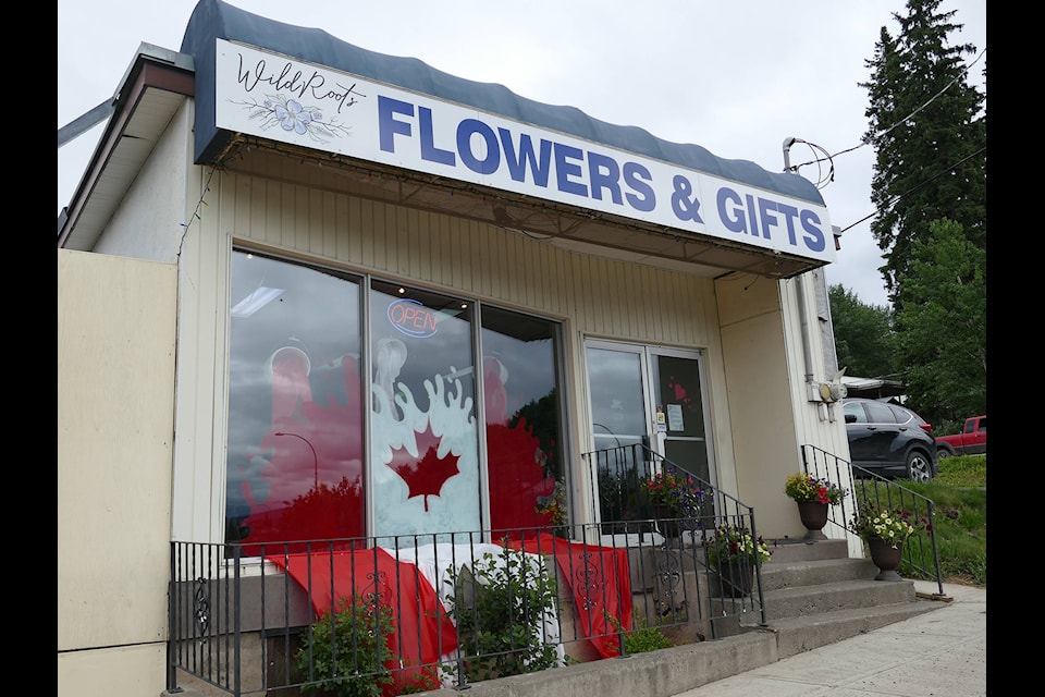 Wild Roots was the winner for the Canada Day decor contest. (Priyanka Ketkar photo)