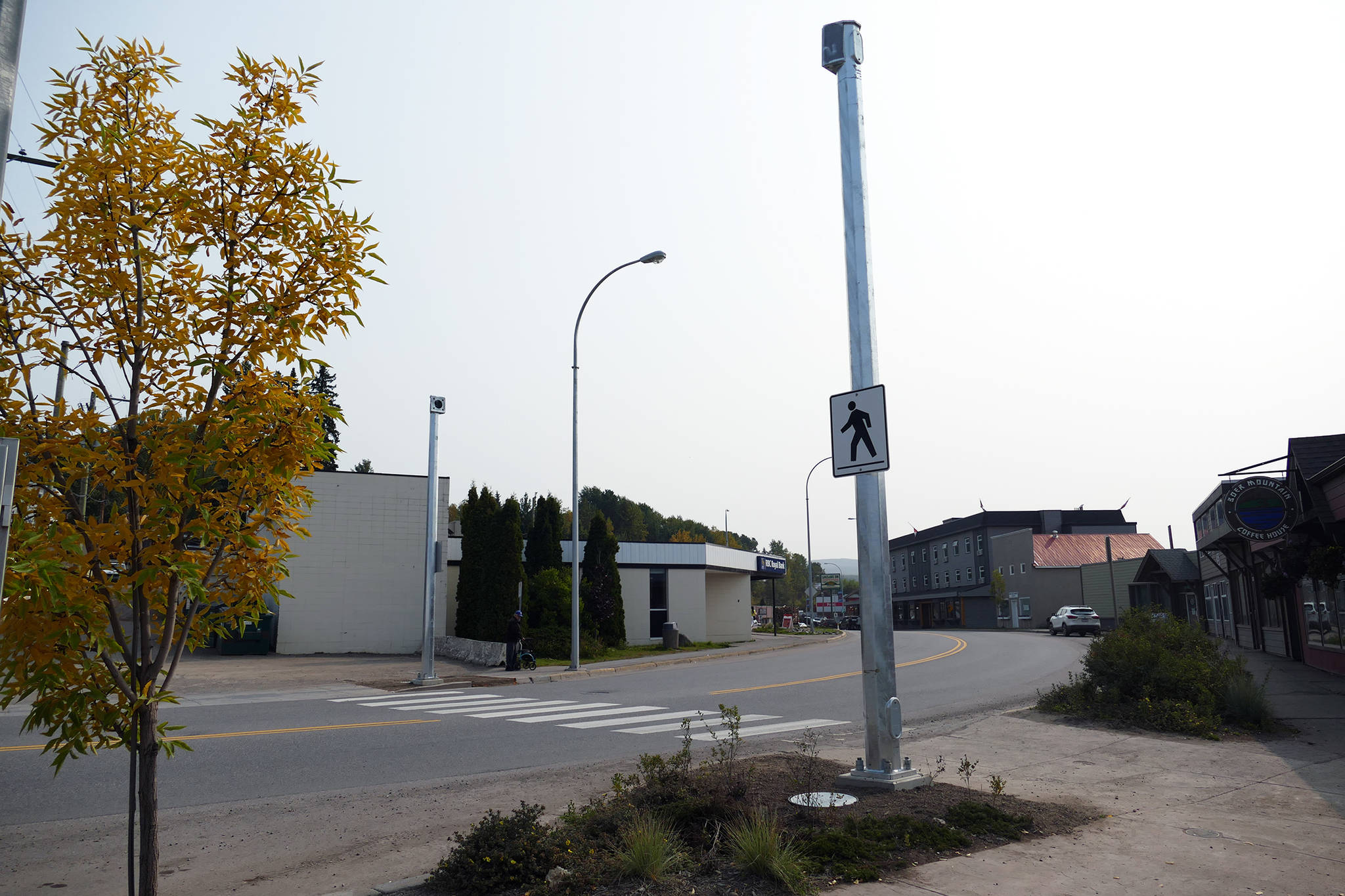 Burns Lake to get a pedestrianactivated light Burns Lake Lakes